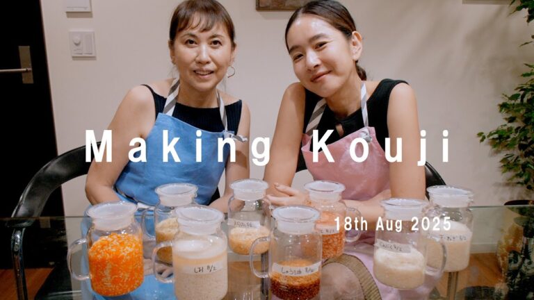 ネロリハーブあゆみちゃんと手作り麹作り！塩麹、醤油麹、トマト麹、玉ねぎ麹、にんにく麹、中華麹