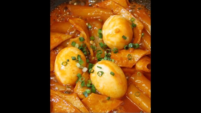 SNSで大流行のライスペーパー トッポッキ / ベトナム トッポッキ #Shorts