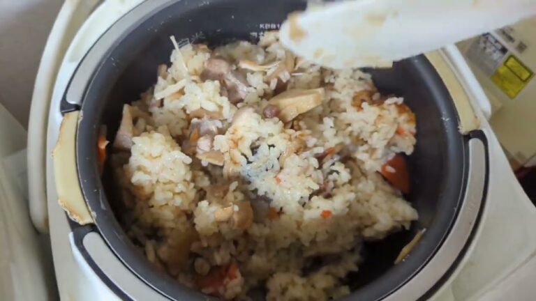 【五目炊き込みご飯】作ってみました、、、、、、、