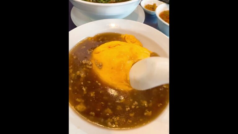 ひき肉あんかけ天津飯 / 孤独のグルメSeason9 第4話 中国料理 しんせらてぃ