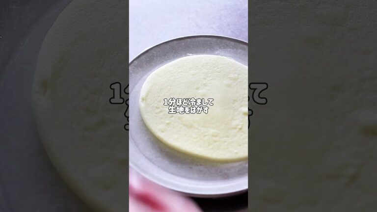 ニップン　めちゃラククレープミックス～基本の作り方～