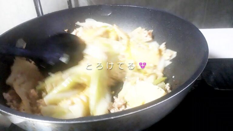 【暮らしのVlog】手抜きパスタ/おうちパスタ/タケノコたっぷり/暮らし