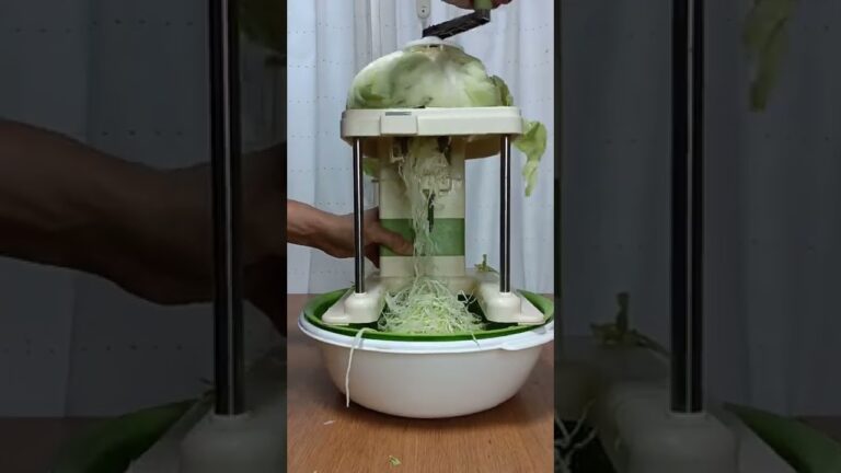 【無限キャベツ】千切りスライサー│キャベツくん #Shorts