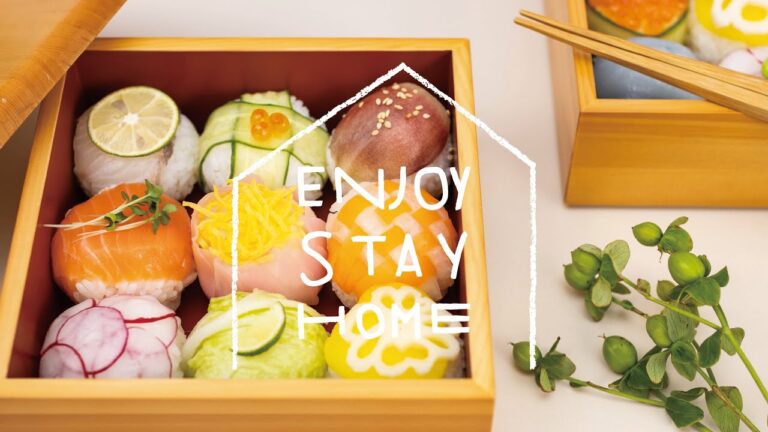 レシピ【野菜の手まり寿司】