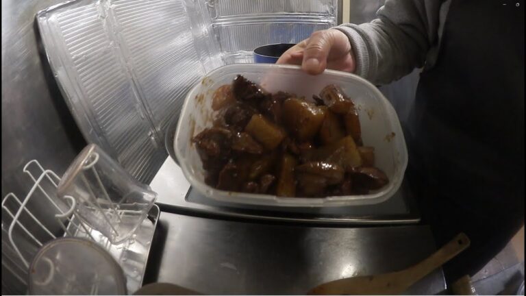 【高齢者の日常】鶏もつ煮 　臭くなく美味しい!!