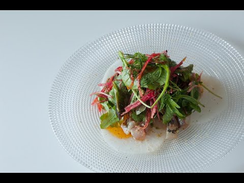 鯵のオリエンタル風タルタル