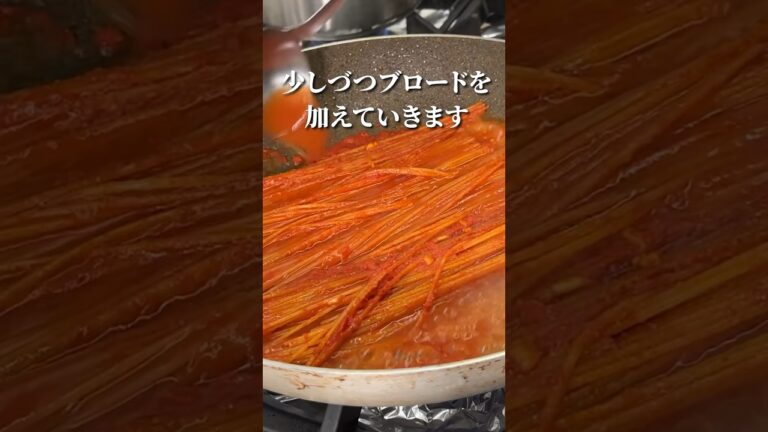 大盛500g！本場イタリア人に教わる【暗殺者のパスタ】#shorts