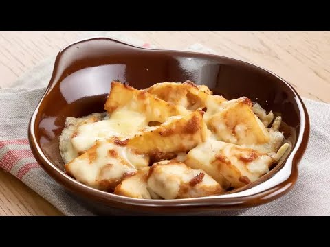 たけのこのみそチーズ焼き