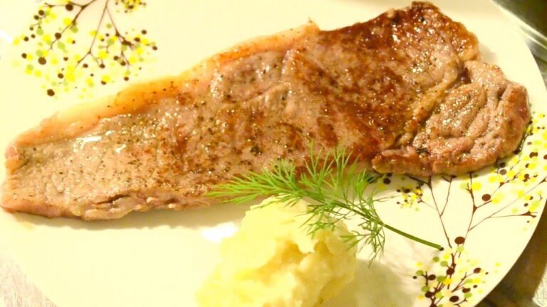 黒毛和牛サーロインステーキの焼き方　　How to grill sirloin steak