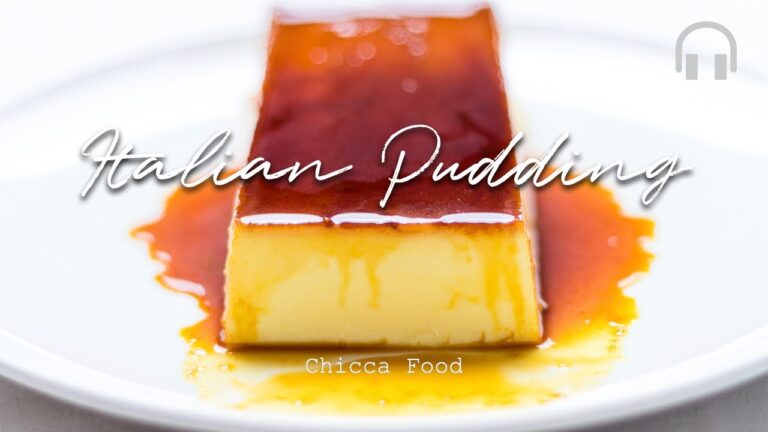 [ASMR]濃厚イタリアンプリンレシピ Super rich and Creamy Italian Pudding | Chicca Food