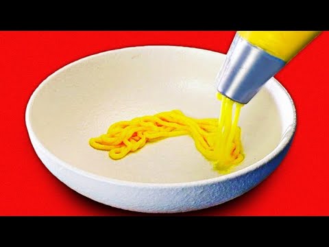 インスタントラーメンを使った美味しいレシピ || 18種類のシンプルで天才的なハック