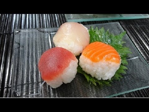 How to make Temari zushi(Recipe)手まり寿司の作り方（レシピ）