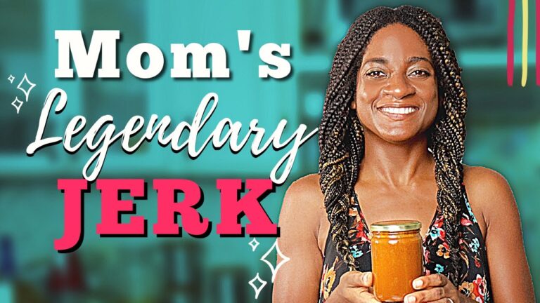 JAMAICAN FLAVOR BOMB IN YOUR MOUTH (Wet Jerk Marinade Recipe Ingredients)