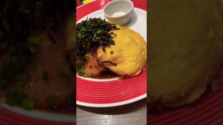 【限界OL】オムライス、最強の食べ物。明太子ならなお最強。