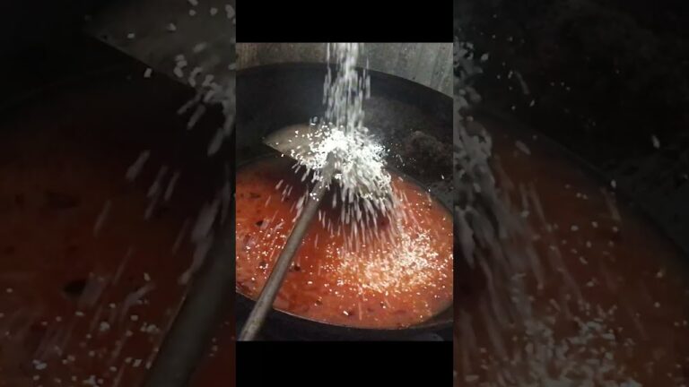 大庭英子さんの「豚バラの韓国風鍋」鶏肉で作った！#shorts