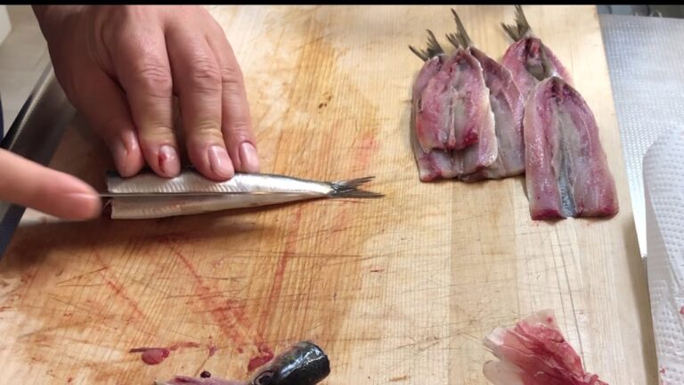 イワシのフライを作ってみた