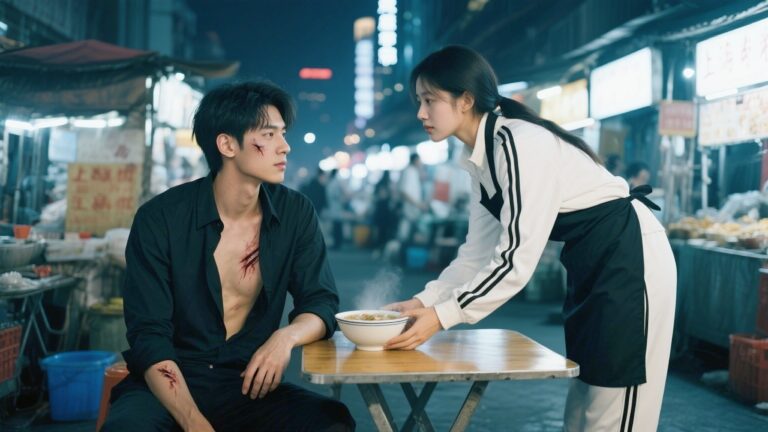 女孩救下受傷總裁，一碗熱粥暖透他心，他立誓定要娶她回家寵上天 #Shortplay #English subtitles #Full version #Unedited