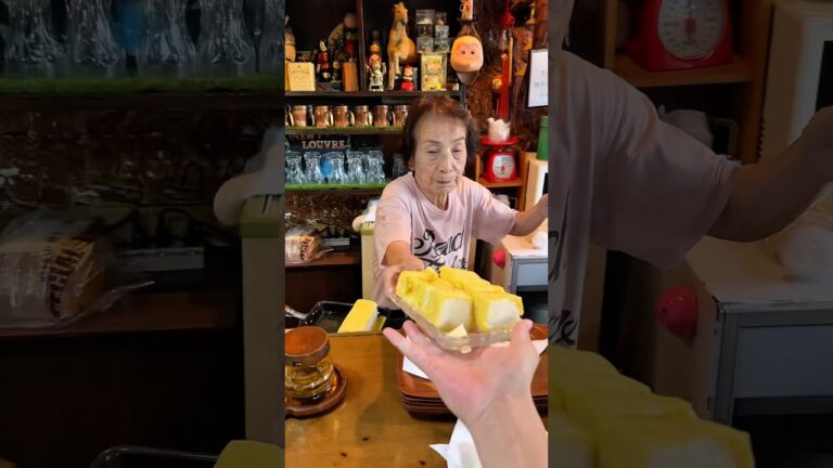 創業50年の伝説卵トースト#japanesefood