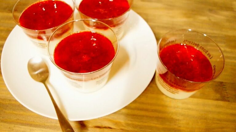 ゼラチン不使用　とろとろミルクプリン