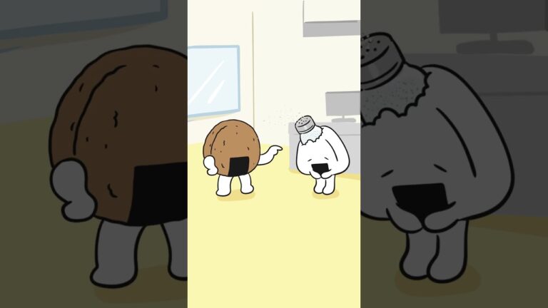 クレーム対応  #animation#おにぎりとうめぼし #おにうめ #アニメーション #cartoon #funny