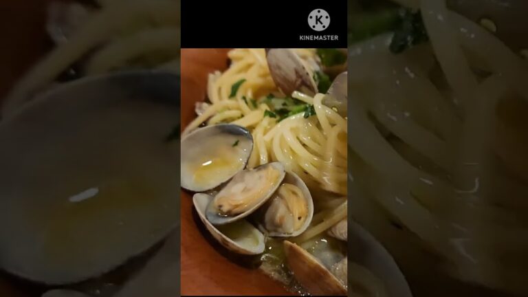 あさりたっぷりボンゴレが美味し過ぎるんです😋💯