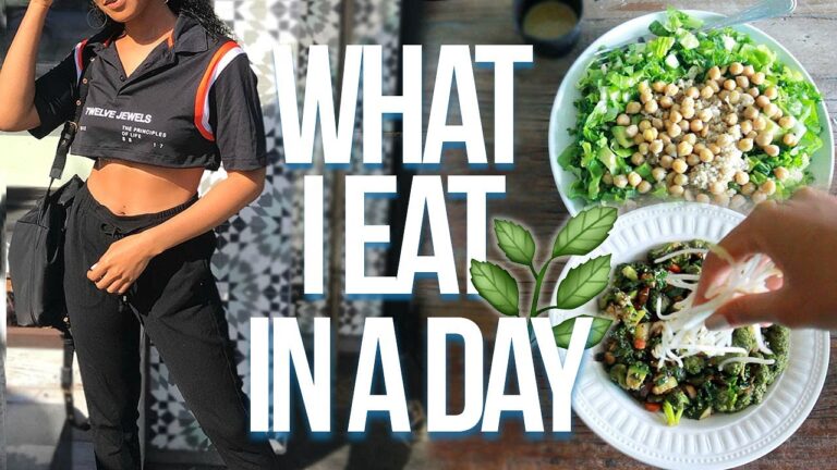 What I Eat In A Day | Debloat + Detox 💪🏽