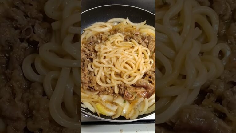 プルコギうどん😀