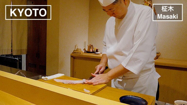 日本各地の旬を味わう隠れ家的な割烹料理店 - 柾木 (まさき) -【京都】