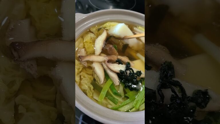 Japanese ZONIお正月じゃないけどお雑煮#shorts