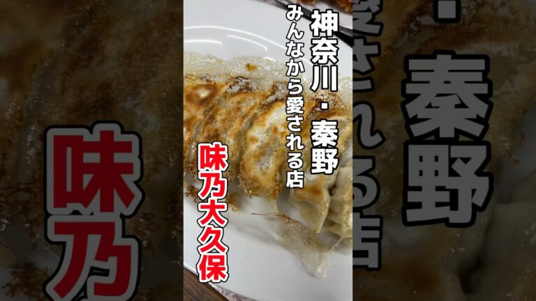 神奈川グルメ！街中華乃二郎系🍜