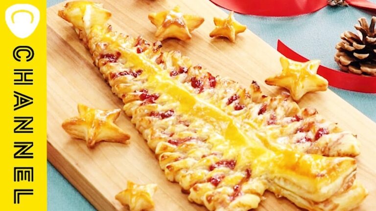 【クリスマスレシピ】ねじるだけ♡ツリーパイが簡単に作れる☆タルトソレイユアレンジ