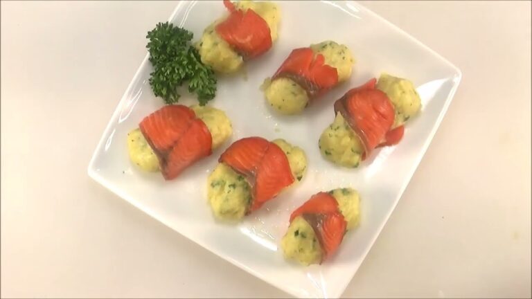 23 14_スモークサーモンのポテサラ巻きグリル