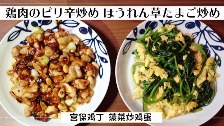 【料理動画】四川風「鶏肉のピリ辛炒め」作り方【夫婦の献立】