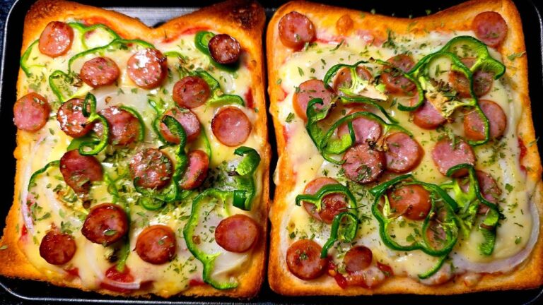 毎朝これがいい。トマト缶で簡単、無限ピザトースト