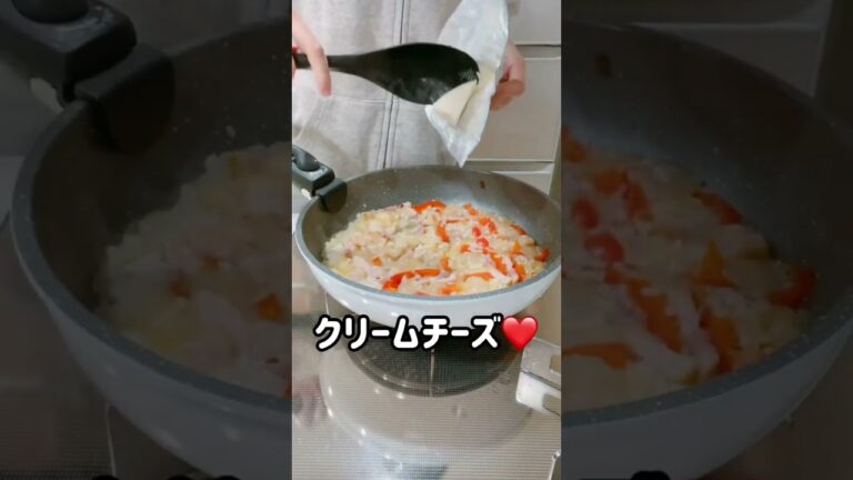 チーズリゾット❤️#時短レシピ#お料理動画 #ズボラ飯