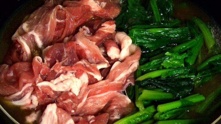 【簡単】余ったラーメンスープで作る常夜鍋を作ってみた