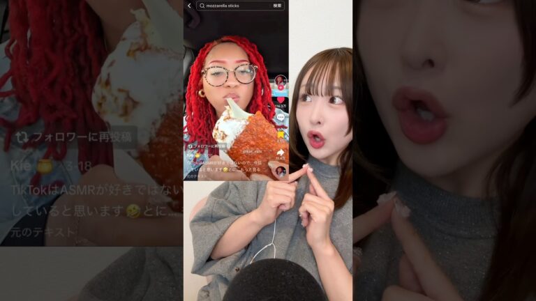 ずっと食べたかった海外のチーズフライ🧀#ASMR#mukbang#Chilis#chilistripledipper#chilismozzarellasticks#trippledipper