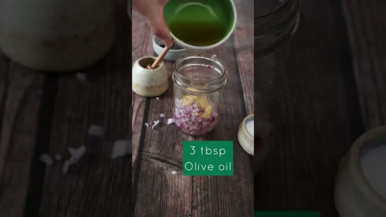 Crunchy kale apple slaw recipe makes the perfect winter salad #shorts