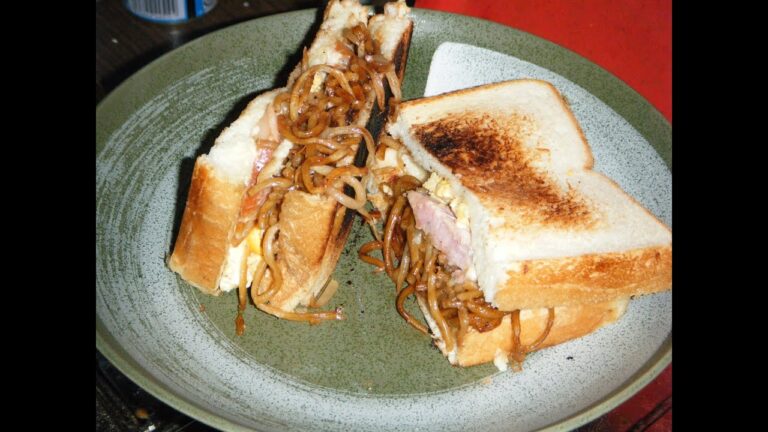 ホットサンド物語①