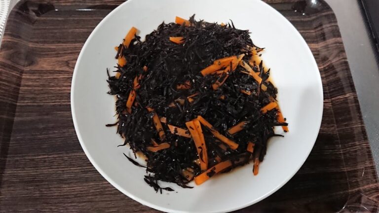 【料理3話目 ひじきの煮物】ライバルのニンジンの壁、そしてついに…