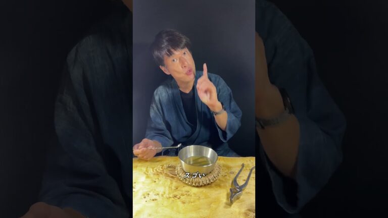 生牡蠣でリアル・オイスターソース作り #shorts #oystersauce