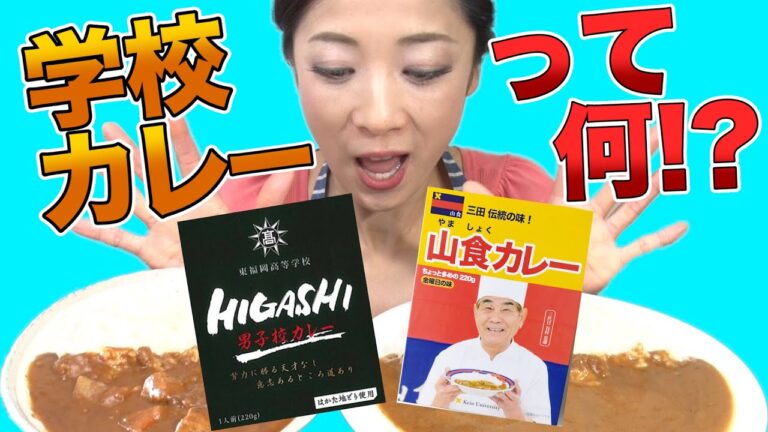 【必見！】プロのカレー研究家が学校カレーを本気レビュー！！《もんこ》