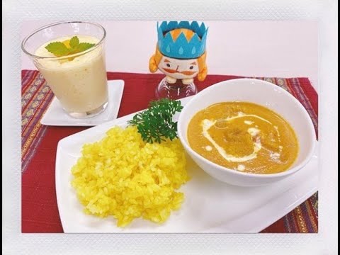 【オンライン料理教室】第８回バターチキンカレー ｜ 東彩ガス(埼玉)