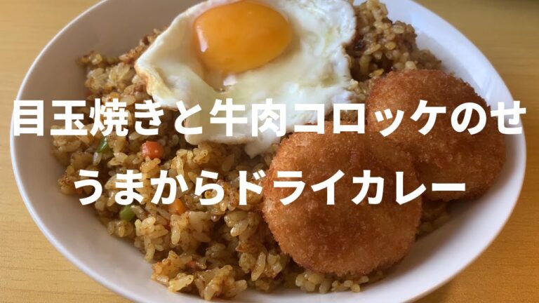 【冷凍食品】たいめいけん監修ドライカレーがうまい！