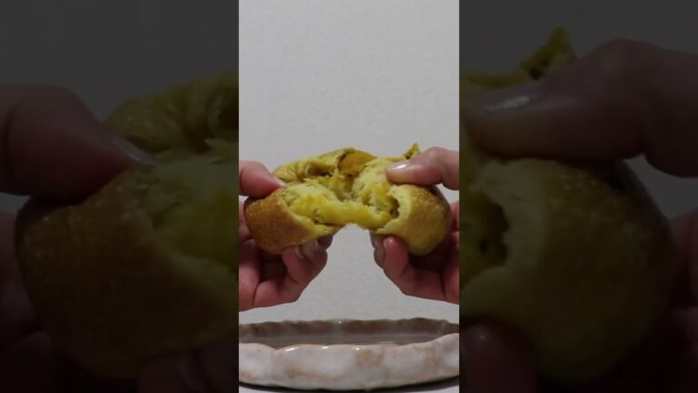 フユベーグル　かぼちゃベーグル
