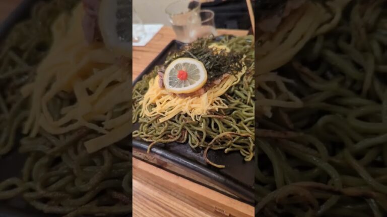 山口名物(下関エリア）瓦そば #はじめチャット