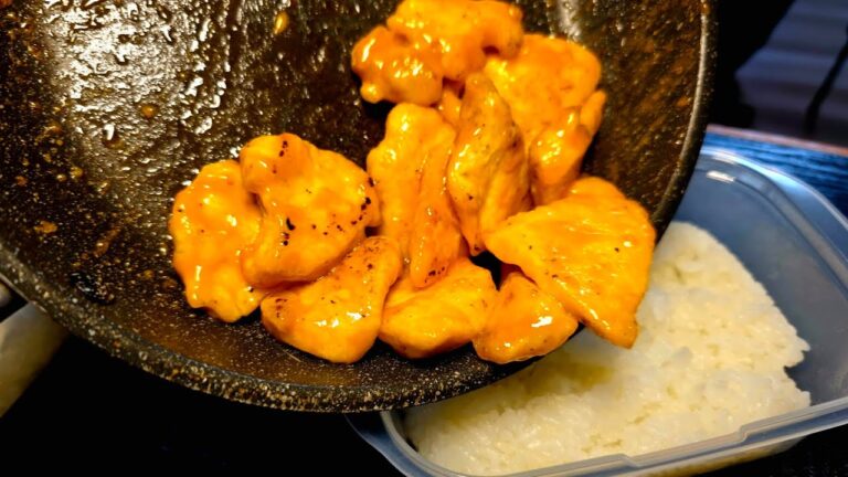 ５分で出来るやけくそ鶏むね弁当がヤバすぎる