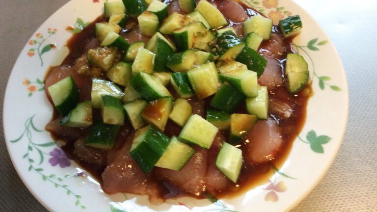 ビンチョウマグロのカルパッチョ