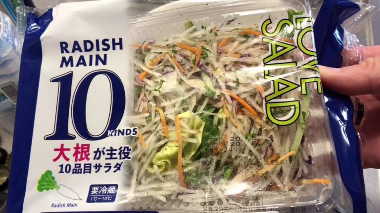 5スター料理長が大根とカニカマサラダ作ってみた