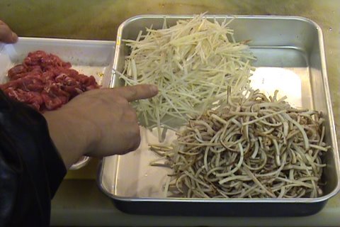 牛肉きんぴら#1（前編）